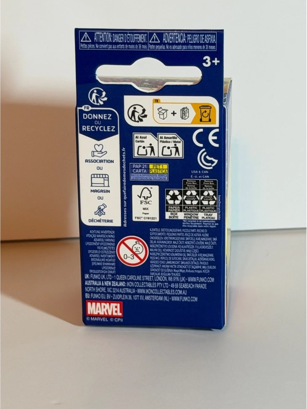 Funko Pocket Pop! Keychain Marvel Spider-Man: Brand New Day - Spider-Man